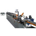 Langit-langit Steel Tee Grid Bar Roll Forming Machine